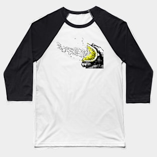 Lemon Squeeze Baseball T-Shirt